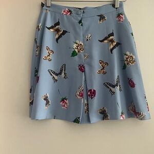 Visage Royal Vintage Butterfly Ladybug Insect Beetle Floral skirt | Size 10